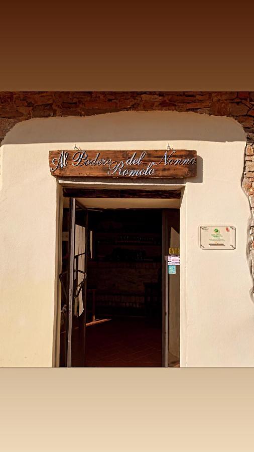 Al Podere Del Nonno Romolo سانسيبولكرو المظهر الخارجي الصورة
